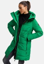 Marikoo Karumikoo Damen Winter Steppjacke Smaragd Green Größe XS - Gr. 34