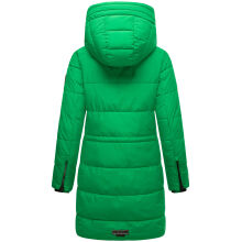 Marikoo Karumikoo Damen Winter Steppjacke Smaragd Green Größe XS - Gr. 34