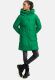 Marikoo Karumikoo Damen Winter Steppjacke Smaragd Green Größe XS - Gr. 34
