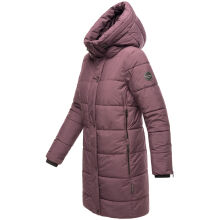 Marikoo Karumikoo Damen Winter Steppjacke Dusty Plum Größe S - Gr. 36