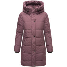 Marikoo Karumikoo Damen Winter Steppjacke Dusty Plum Größe XL - Gr. 42