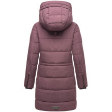 Marikoo Karumikoo Damen Winter Steppjacke Dusty Plum Größe XL - Gr. 42