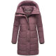 Marikoo Karumikoo Damen Winter Steppjacke Dusty Plum Größe XL - Gr. 42