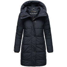 Marikoo Karumikoo Damen Winter Steppjacke Navy Größe XXXL - Gr. 46