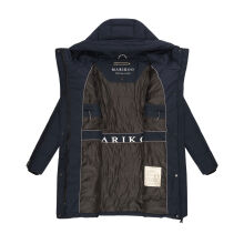 Marikoo Karumikoo Damen Winter Steppjacke Navy Größe XXXL - Gr. 46