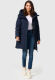 Marikoo Karumikoo Damen Winter Steppjacke Navy Größe XXXL - Gr. 46