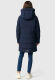 Marikoo Karumikoo Damen Winter Steppjacke Navy Größe XXXL - Gr. 46