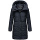 Marikoo Karumikoo Damen Winter Steppjacke Navy Größe XXXL - Gr. 46