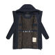 Marikoo Karumikoo Damen Winter Steppjacke Navy Größe XXXL - Gr. 46