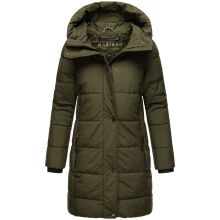 Marikoo Karumikoo Damen Winter Steppjacke Dark Olive Größe XXXL - Gr. 46