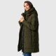 Marikoo Karumikoo Damen Winter Steppjacke Dark Olive Größe XXXL - Gr. 46