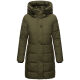 Marikoo Karumikoo Damen Winter Steppjacke Dark Olive Größe XXXL - Gr. 46