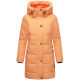 Marikoo Karumikoo Damen Winter Steppjacke Apricot Sorbet Größe XXXL - Gr. 46