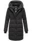 Navahoo Knutschilein Damen Winter Steppjacke Schwarz Größe XXXL - Gr. 46