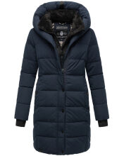Navahoo Knutschilein Damen Winter Steppjacke Navy Größe XXXL - Gr. 46