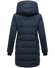 Navahoo Knutschilein Damen Winter Steppjacke Navy Größe XXXL - Gr. 46
