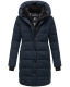 Navahoo Knutschilein Damen Winter Steppjacke Navy Größe XXXL - Gr. 46