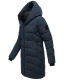 Navahoo Knutschilein Damen Winter Steppjacke Navy Größe XXXL - Gr. 46