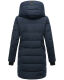 Navahoo Knutschilein Damen Winter Steppjacke Navy Größe XXXL - Gr. 46