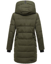 Navahoo Knutschilein Damen Winter Steppjacke Dark Olive Größe XXXL - Gr. 46