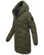 Navahoo Knutschilein Damen Winter Steppjacke Dark Olive Größe XXXL - Gr. 46