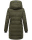 Navahoo Knutschilein Damen Winter Steppjacke Dark Olive Größe XXXL - Gr. 46