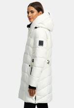 Navahoo Knutschilein Damen Winter Steppjacke Offwhite Größe S - Gr. 36