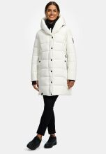 Navahoo Knutschilein Damen Winter Steppjacke Offwhite Größe L - Gr. 40