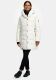 Navahoo Knutschilein Damen Winter Steppjacke Offwhite Größe L - Gr. 40