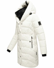 Navahoo Knutschilein Damen Winter Steppjacke Offwhite Größe XL - Gr. 42