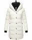 Navahoo Knutschilein Damen Winter Steppjacke Offwhite Größe XXXL - Gr. 46