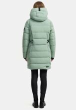 Navahoo Knutschilein Damen Winter Steppjacke Smokey Mint Größe M - Gr. 38