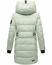 Navahoo Knutschilein Damen Winter Steppjacke Smokey Mint Größe M - Gr. 38