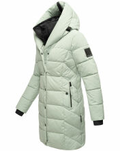 Navahoo Knutschilein Damen Winter Steppjacke Smokey Mint Größe M - Gr. 38