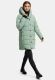 Navahoo Knutschilein Damen Winter Steppjacke Smokey Mint Größe M - Gr. 38