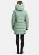 Navahoo Knutschilein Damen Winter Steppjacke Smokey Mint Größe M - Gr. 38