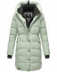 Navahoo Knutschilein Damen Winter Steppjacke Smokey Mint Größe M - Gr. 38