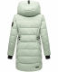 Navahoo Knutschilein Damen Winter Steppjacke Smokey Mint Größe M - Gr. 38