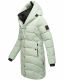Navahoo Knutschilein Damen Winter Steppjacke Smokey Mint Größe M - Gr. 38