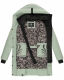 Navahoo Knutschilein Damen Winter Steppjacke Smokey Mint Größe M - Gr. 38