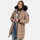 Navahoo Lotusblüte Princess ladies long winter quilted jacket  Größe S - Gr. 36