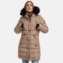 Navahoo Lotusblüte Princess ladies long winter quilted jacket  Größe M - Gr. 38