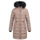 Navahoo Lotusblüte Princess ladies long winter quilted jacket  Größe M - Gr. 38