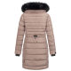 Navahoo Lotusblüte Princess ladies long winter quilted jacket  Größe M - Gr. 38