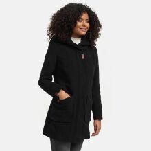Marikoo Maikoo Ladies Jacket B819 Schwarz Größe XXXL - Gr. 46