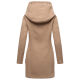 Marikoo Maikoo Damen Trenchcoat Wintermantel Taupe Grey Größe XXXL - Gr. 46