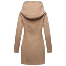 Marikoo Maikoo Damen Trenchcoat Wintermantel Taupe Grey Größe XXXXL - Gr. 48