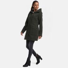 Marikoo Maikoo Damen Trenchcoat Wintermantel Olive Größe XXXXL - Gr. 48