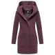 Marikoo Maikoo Ladies Jacket B819 Dusty Plum Größe L - Gr. 40
