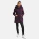 Marikoo Maikoo Damen Trenchcoat Wintermantel Dusty Plum Größe XXXL - Gr. 46